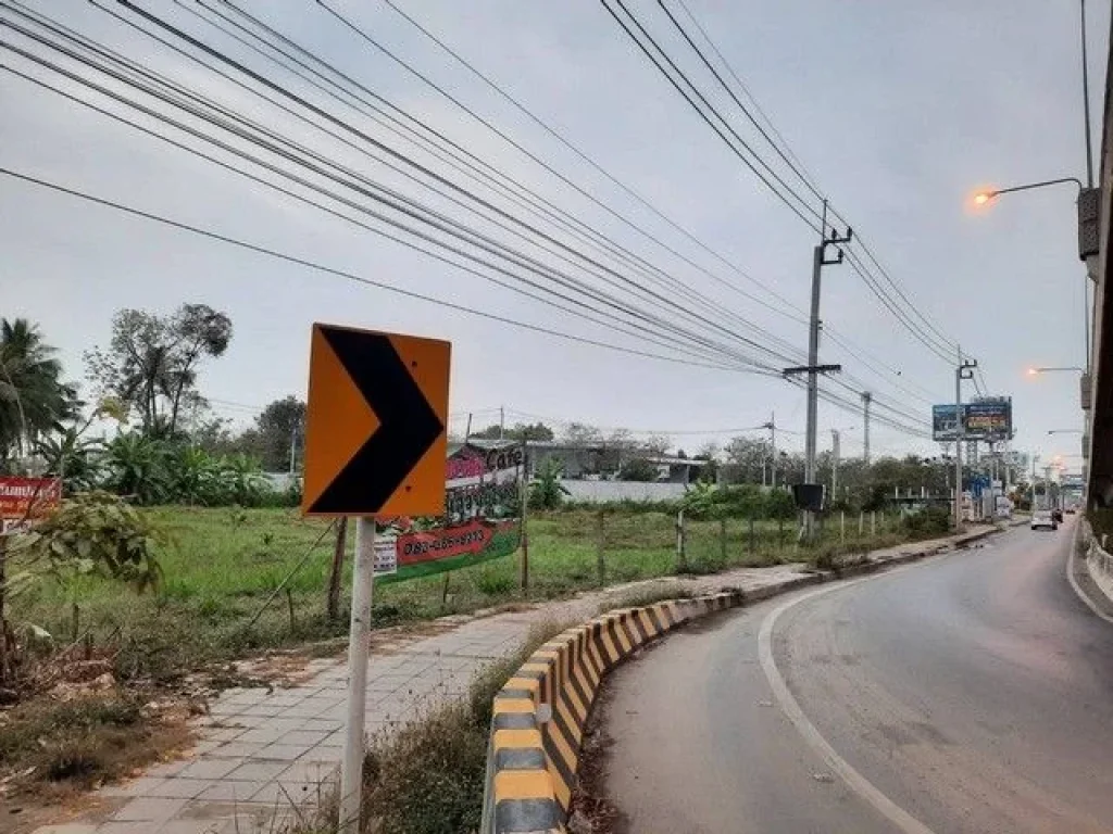 ขายด่วน ที่ดิน ติดถนนราชพฤกษ์ อ ปากเกร็ด จนนทบุรี