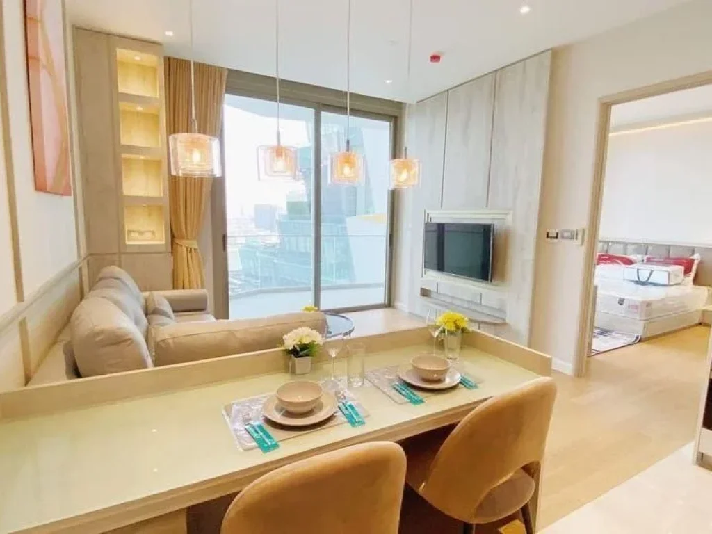 ให้เช่า Magnolia waterfront residences แมกโนเลียส์