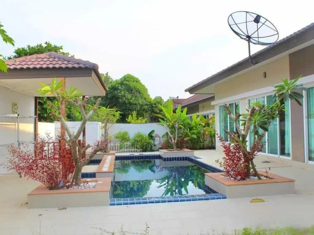 Sale Pool Villa 3 Beds Huai Yai ขายบ้านเดี่ยวพร้อมสระว่ายน้ำ