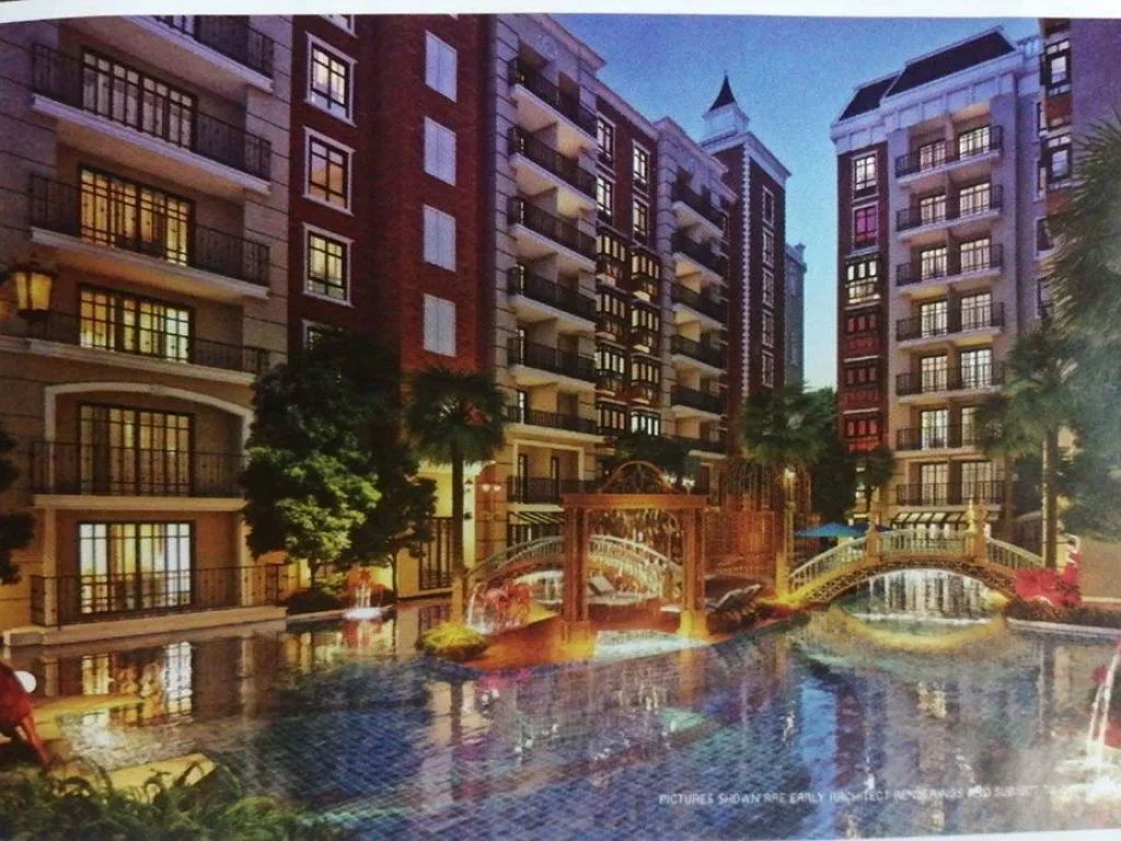 ด่วน ขาย ESpana condo Resort พัทยา ชลบุรี ราคา 23 M ชั้น 6