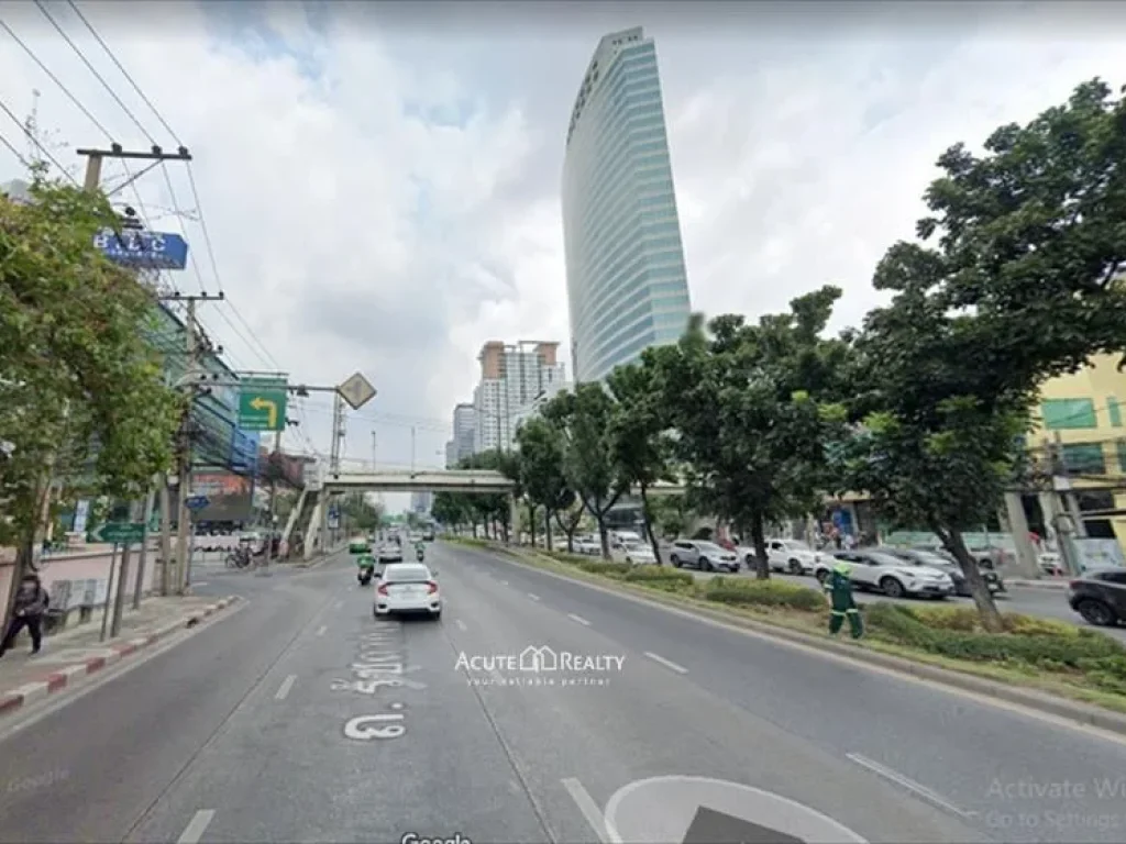 ขายที่ดินถนนรัชดาภิเษก ใกล้ MRT หลังเดอะสตรีท