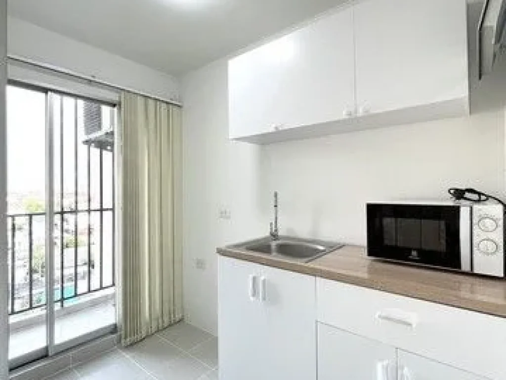 ขาย D Condo จรัญ-บางขุนนนท์ ห้องขนาด 30 ตรม ตึก A ชั้น 8