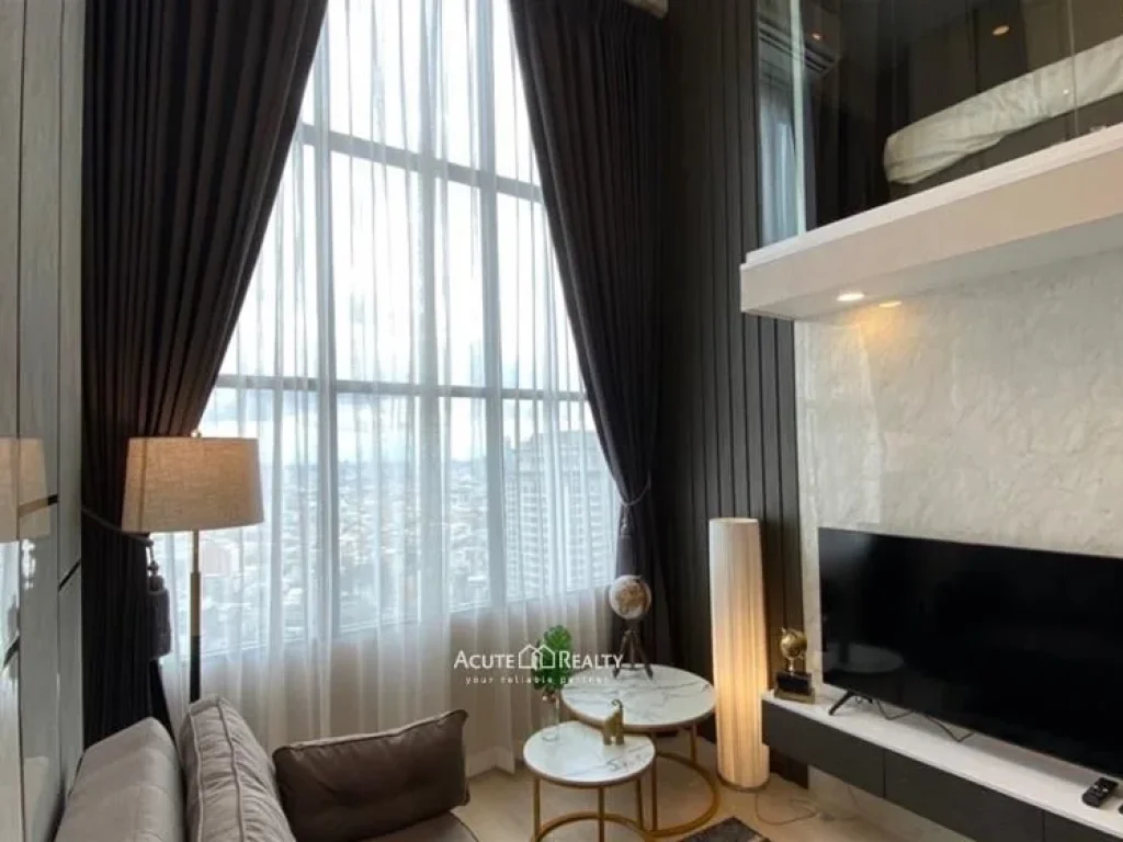 ขาย หรือ ให้เช่า คอนโด Knightsbridge Prime Sathorn 2 ห้องนอน