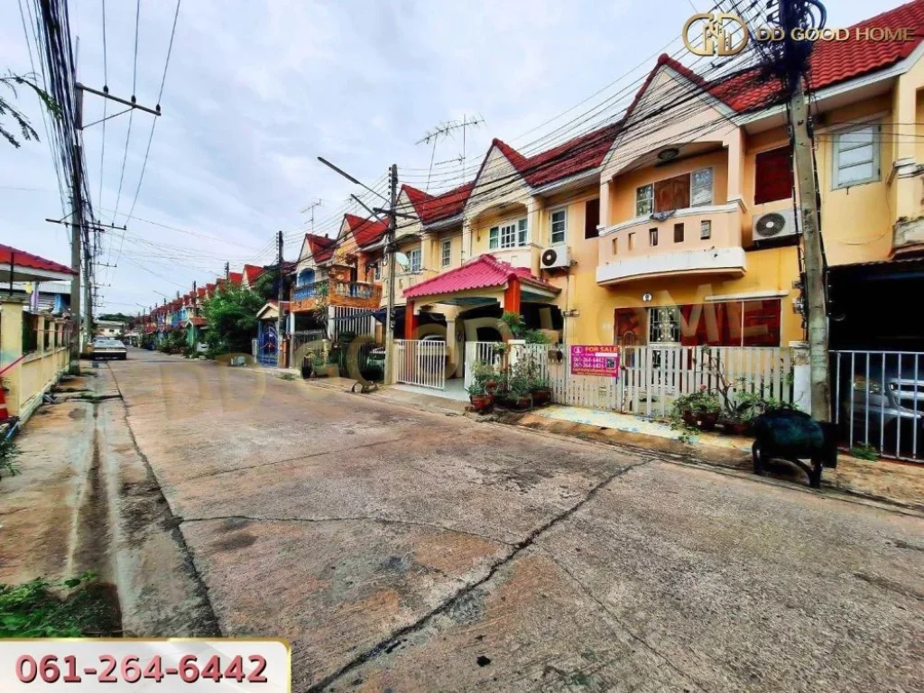 หมู่บ้านวิเศษสุขนคร 19 เฟส 1 Baan Wisatesuknakorn 19 Phase