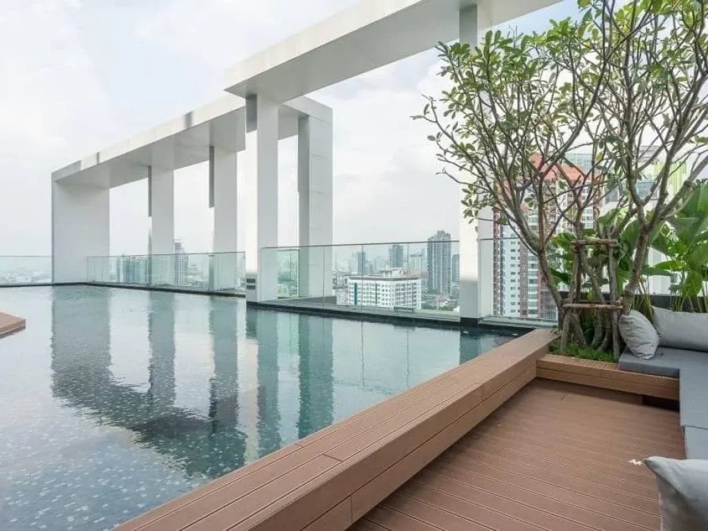 ขายห้องใน Condo Life sukhumvit 48 เฟอร์ครบพร้อมอยู่