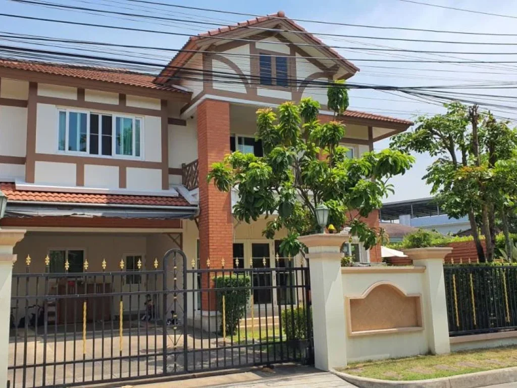 บ้านเดี่ยว ลัดดารมย์ Elegance เกษตร-นวมินทร์ 928 ตรวา