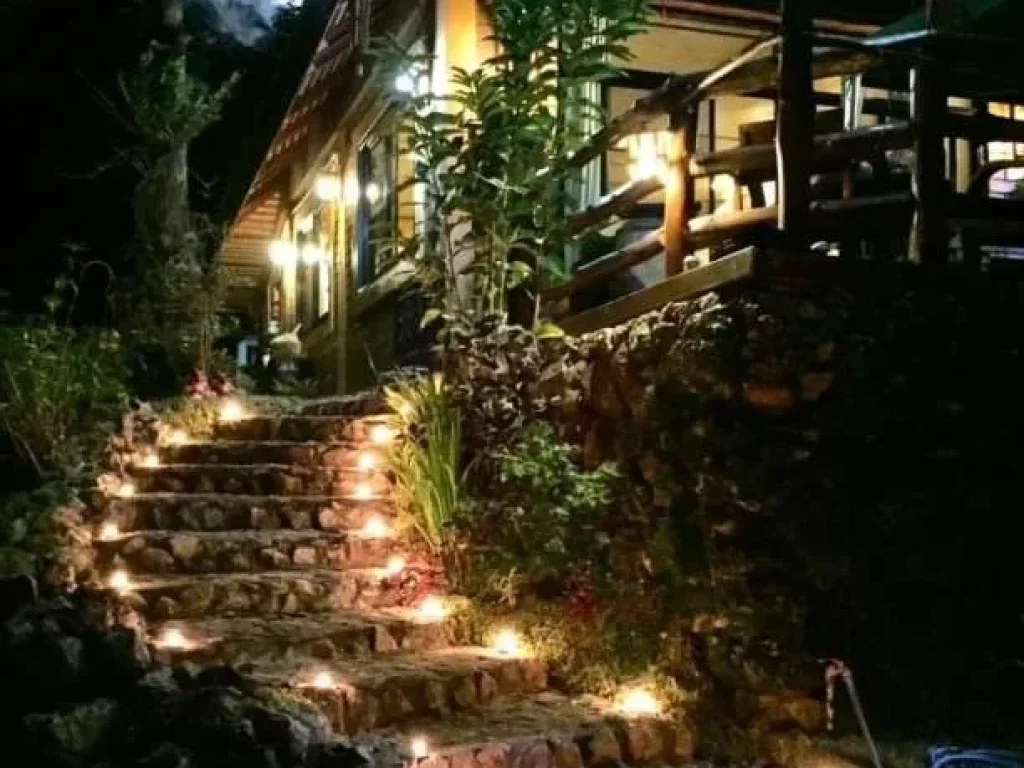 บ้านพักตากอากาศสวยสุดๆ 20 ไร่ ที่ดินแปลงสวยพร้อมบ้านพักตากอา