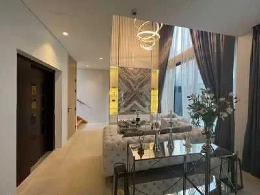 Luxury house บ้านเดี่ยวพัฒนาการ The Urban Reserve