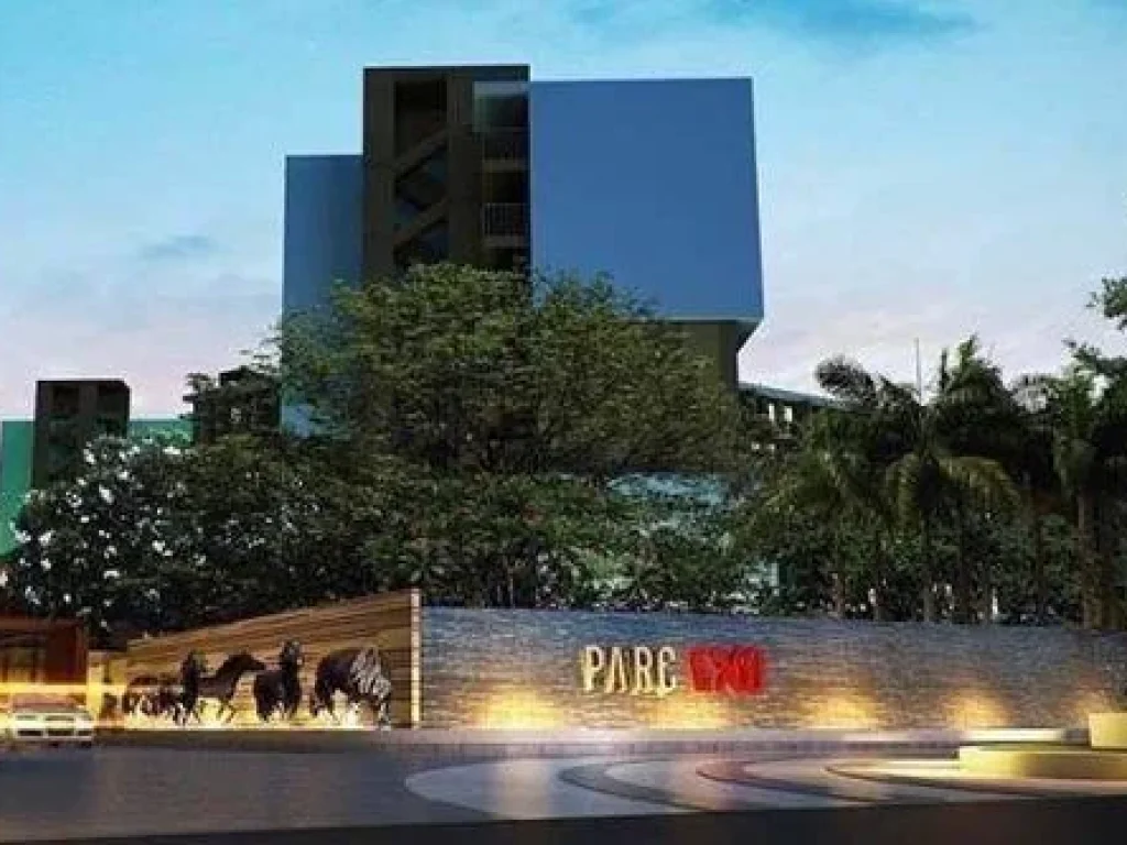 Condo for rent at Parc Exo ให้เช่า คอนโด พาร์คเอ็กโซ่ เกษตร