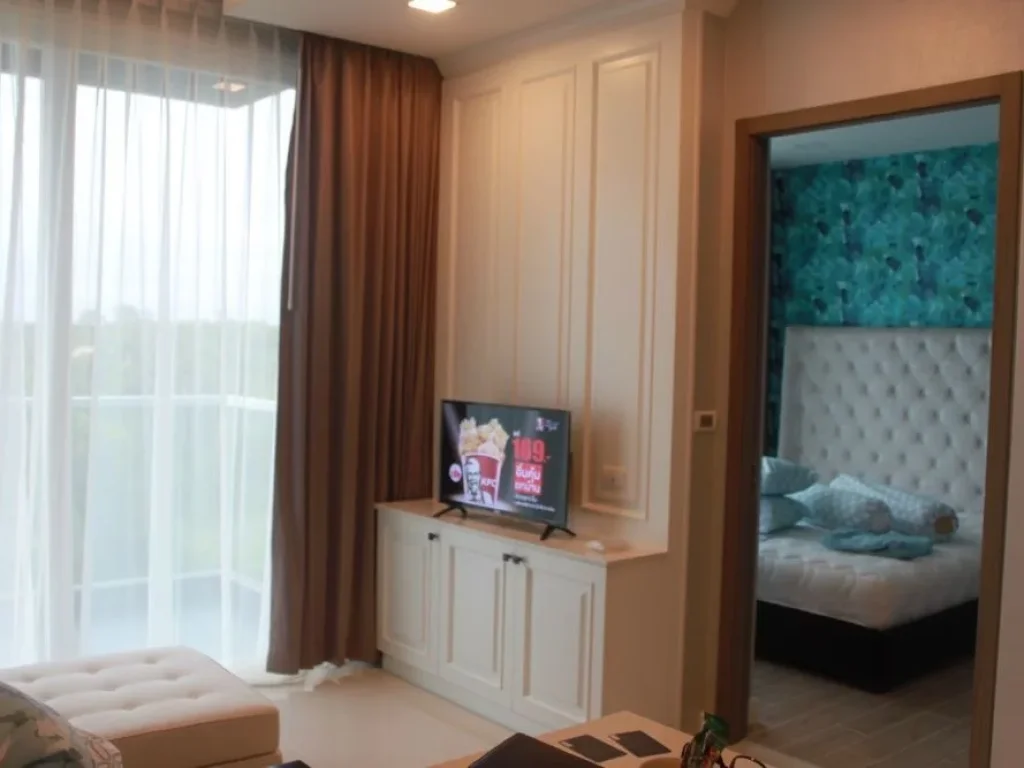 For rent Del mare บางเสร่ 1 ห้องนอน พร้อมเข้าอยู่วิวทะเล