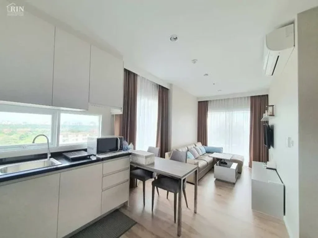 ขายคอนโดแอมเบอร์ ติวานนท์ Amber Condo Tiwanon 56 ตรม ชั้น 8