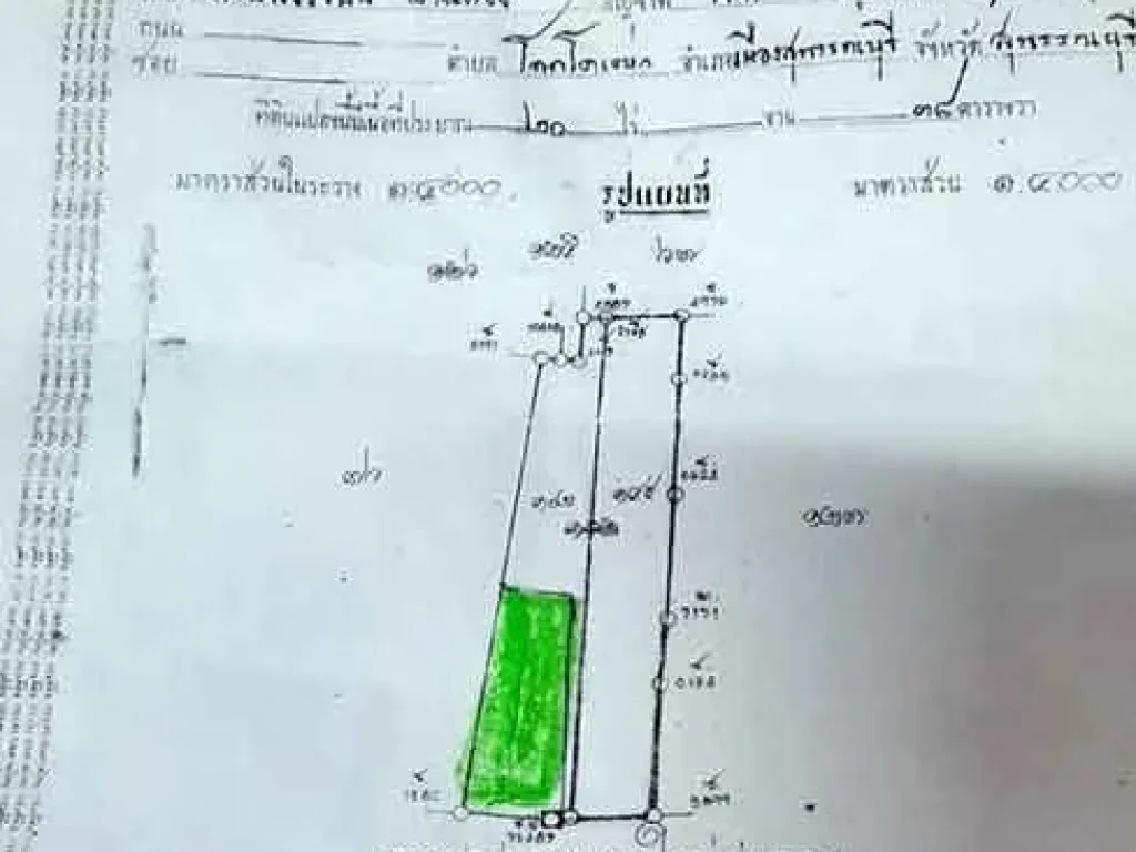 ขายที่ดินติดถนน ติดคลองชลประทาน โคกโคเฒ่า เมืองสุพรรณบุรี