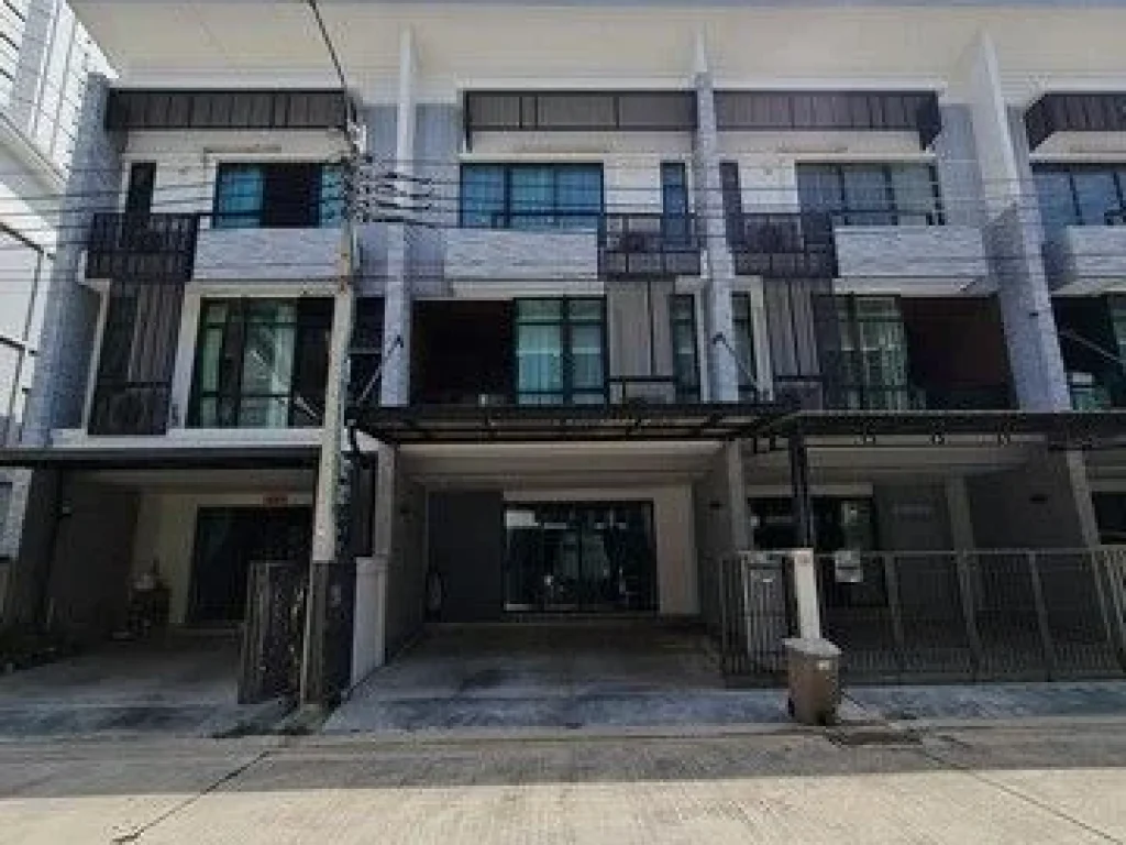 ให้เช่าบ้านโครงการ Plex Bangna ติดถนนบางนา ราคาพิเศษ 35000