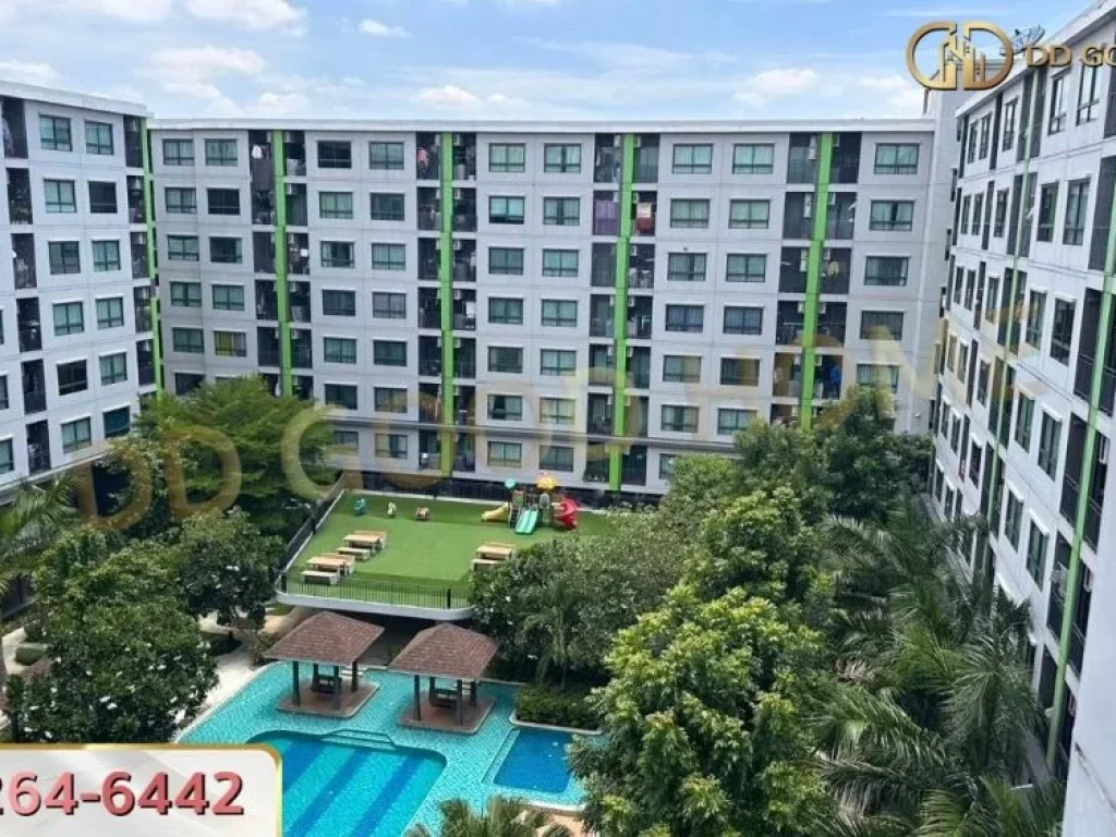 กรีเน่ คอนโด ดอนเมือง-สรงประภา Grene condo Don Mueang-Song