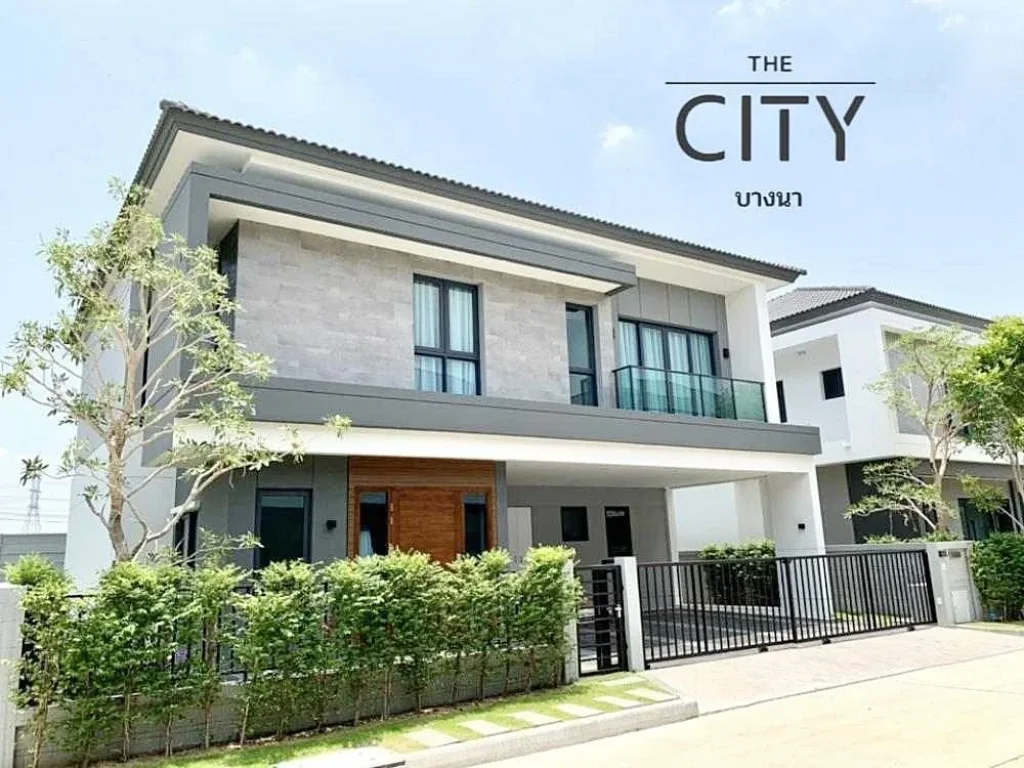 ขาย บ้านหรูติดเมกา-บางนา The city เดอะ ซิตี้ บางนา