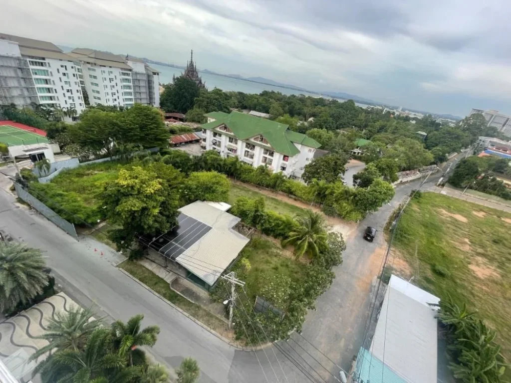 ให้เช่าที่ดิน พัทยา ติดปราสาทสัจธรรม มีทางลงทะเลหาดส่วนตัว