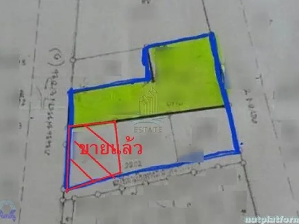 ขายขาดทุน ติดถพหลโยธินใหญ่12 เลน 481 ตรว อยุธยาเอเชีย