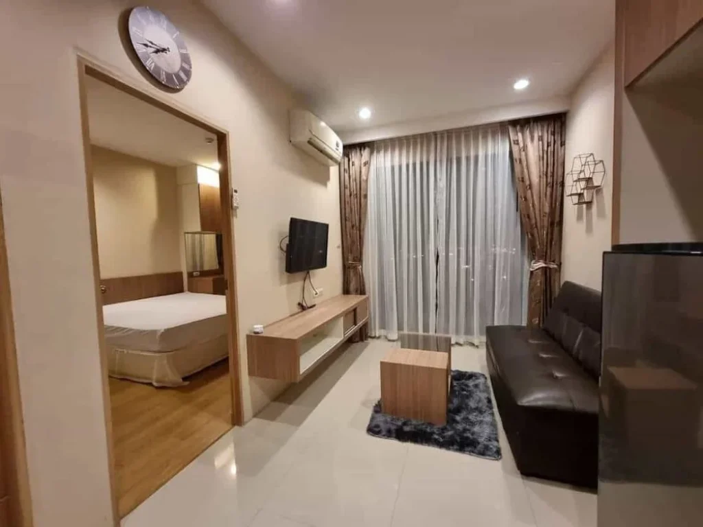 ขาย 1 ห้องนอน เฟอร์นิเจอร์ครบครัน Fully Furnished The Green