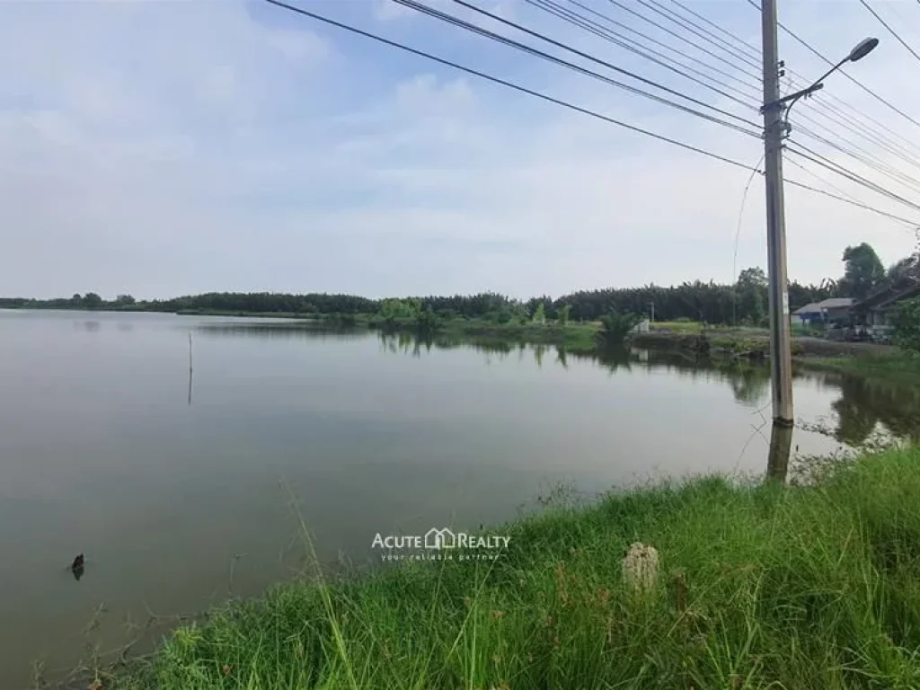 ขายที่ดินเปล่าแปลงใหญ่ เนื้อที่ 100-1-17 ไร่ ติดถนนโยธาธิการ