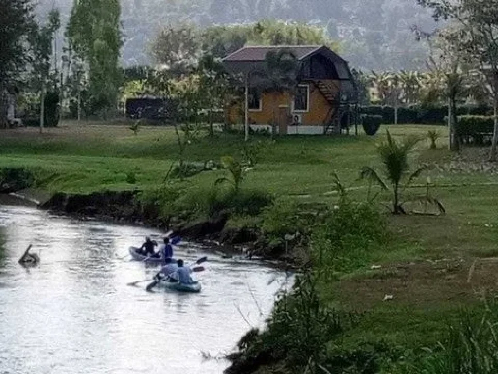 The Canal Resort โอบล้อมด้วยภูเขาและแม่น้ำ ตสลวง อแม่ริม