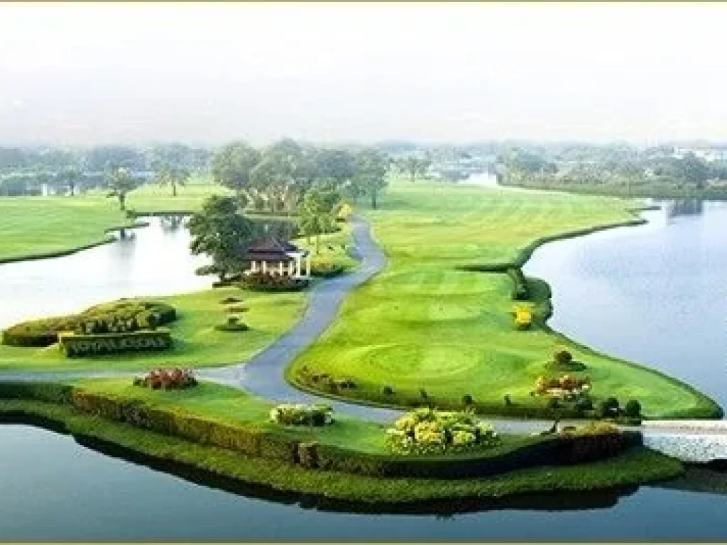 ขายด่วน ที่ดินในสนามกอล์ฟ The Royal Golf amp Country Club