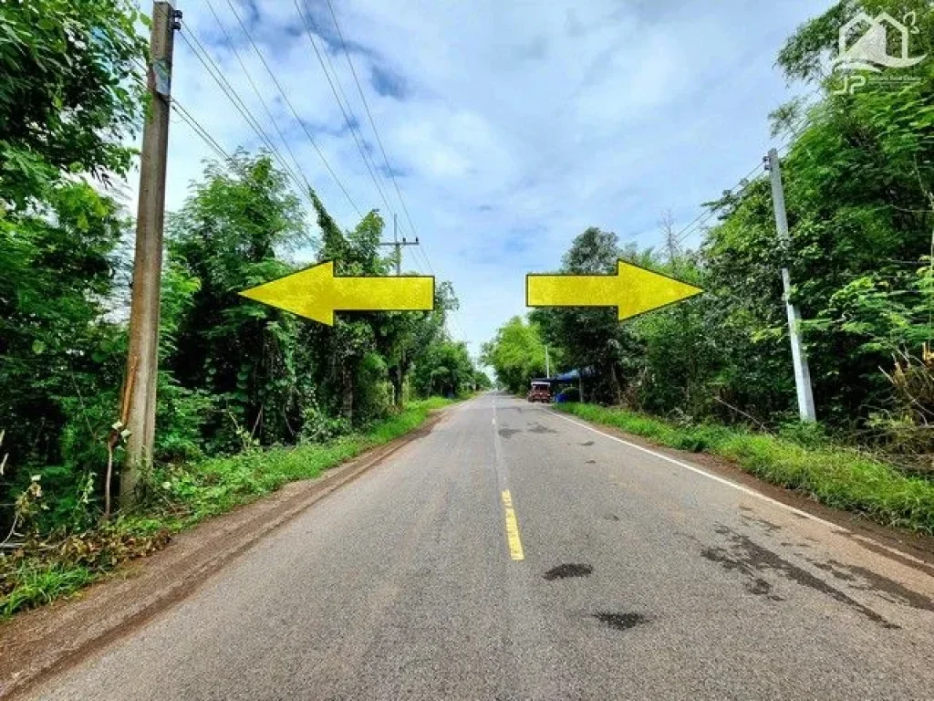 ขายที่ดินติดถนนลาดยาง คลอง24 องครักษ์ ติดคลอง ติดถนนลาดยาง 24