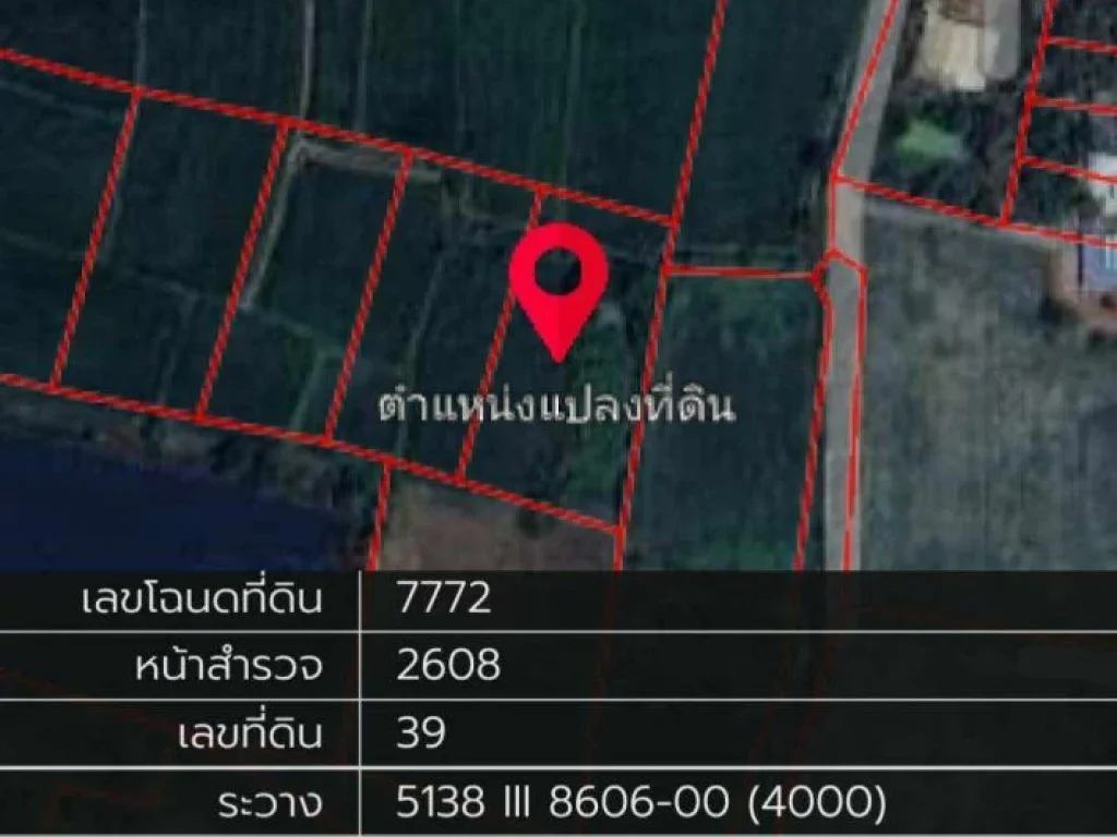 ขายที่นา 18ไร่ หน้ากว้าง ติดคลองชลประทาน เดินทางสะดวกสบาย