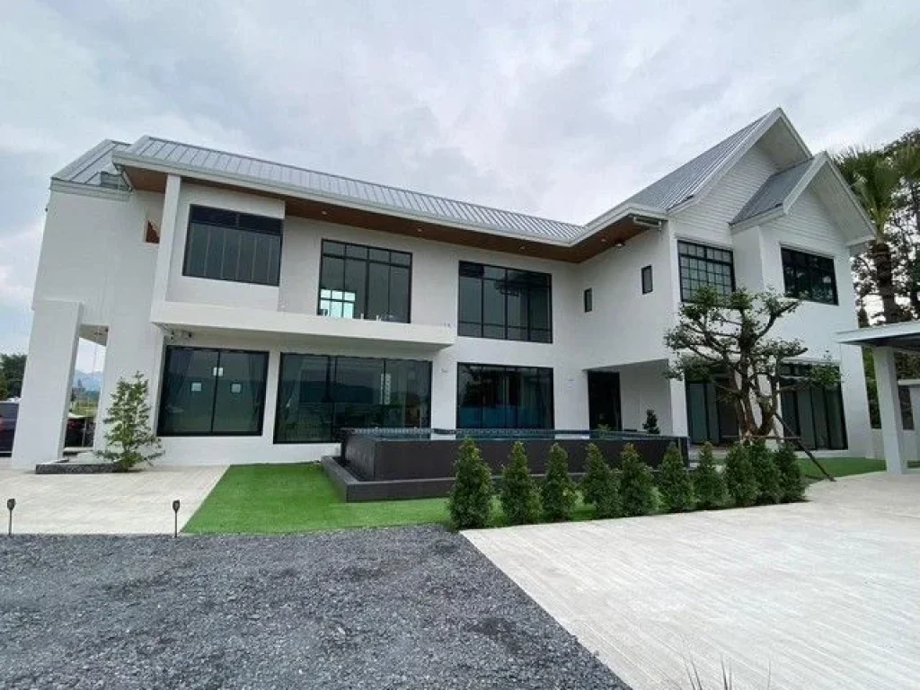 ขาย Pool Villa On-Tai Mountain View บ้านสร้างเสร็จพร้อมอยู