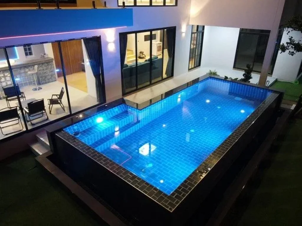 ขาย Pool Villa On-Tai Mountain View บ้านสร้างเสร็จพร้อมอยู