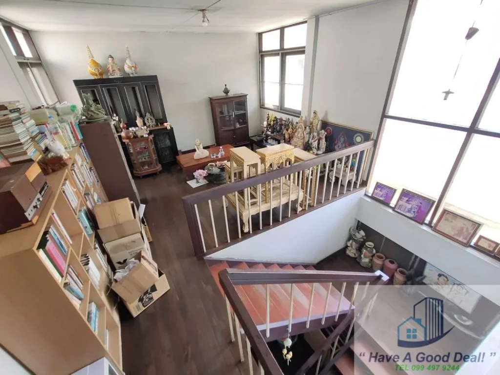 ที่ดินพร้อมบ้านเดี่ยว 99 ตรวา ซพัฒนาการ 65 ผาสุขเกษม ซ6