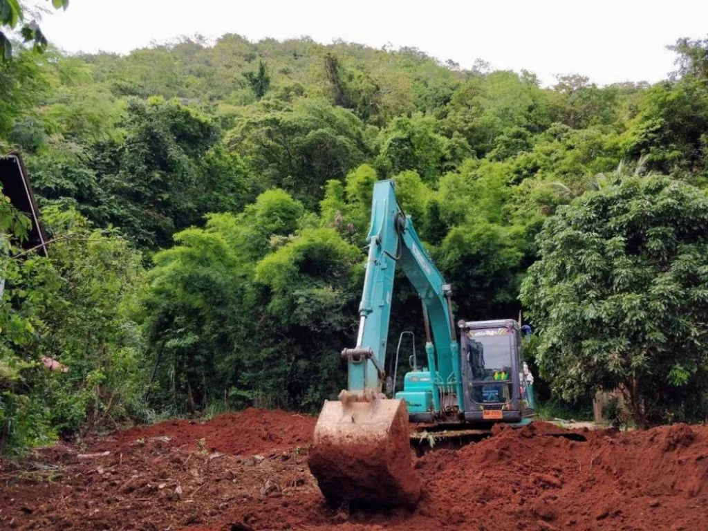 ขายที่ติดธนะรัชต์ ด้านหลังติดเขา 311 ตรว มีรัศมีเขาอีก