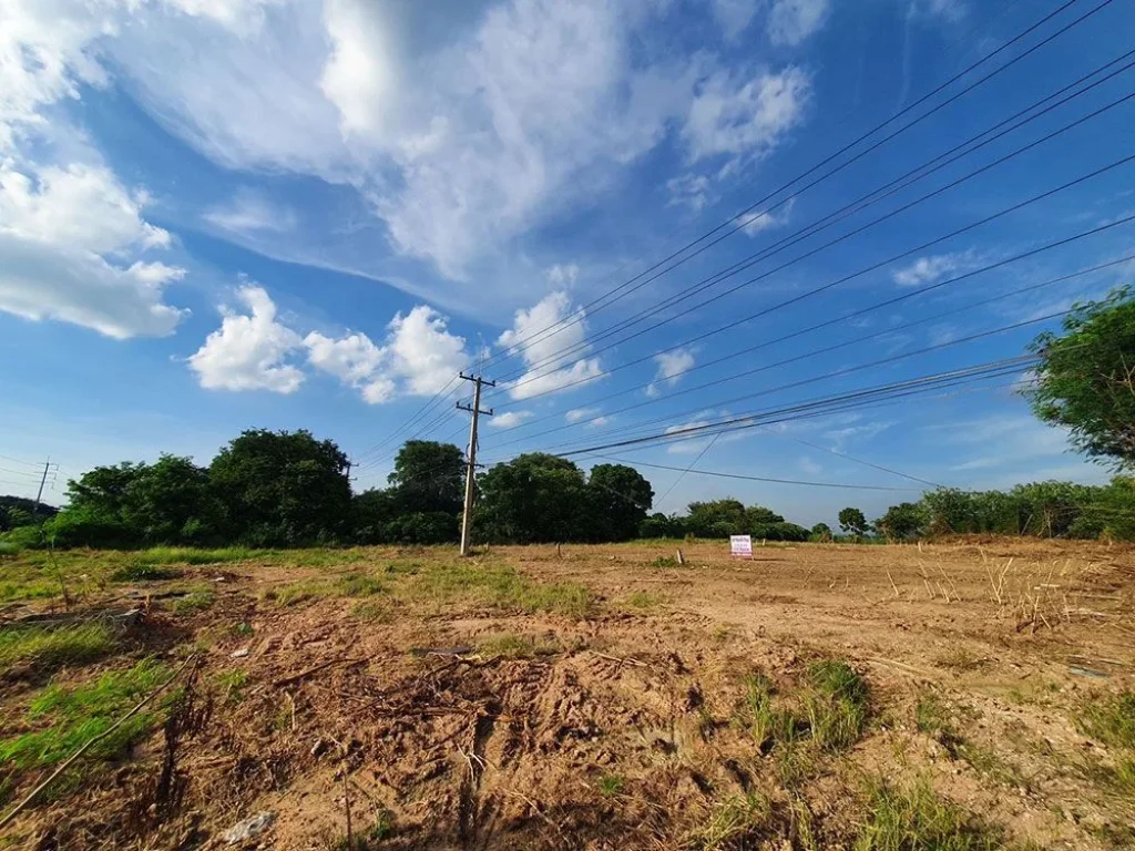 ขายที่ดิน ลพบุรี หน้ากว้าง ติดถนนใหญ่สระบุรี - หล่มสัก ทำเลดี