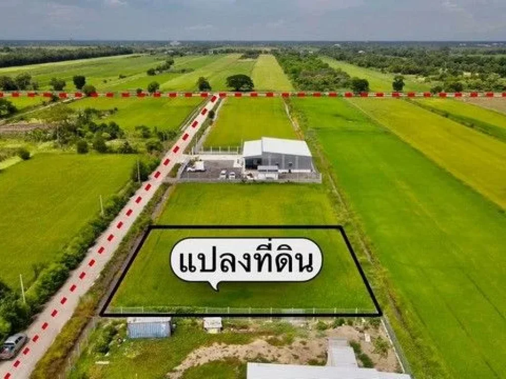 ขายที่ดินคลองหลวง 1 ไร่ คลองห้า ใกล้ถนนเส้น 3010 - 850 เมตร