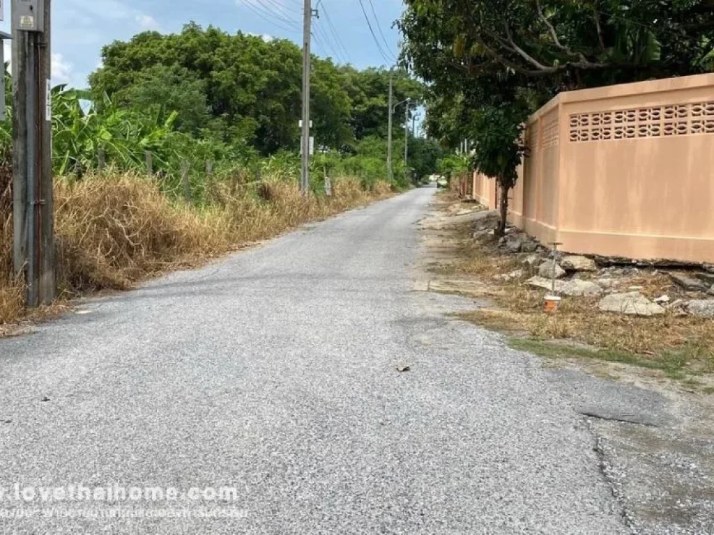 ขายที่ดิน ถนนสุขุมวิท705 ซอยจ่าโสด23 พื้นที่ 3512 ตรว