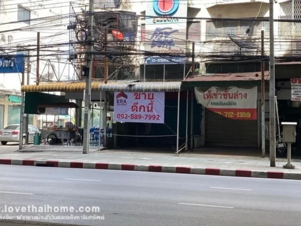 ขายตึกแถว ติดถนน พหลโยธิน ติด สถานีรถไฟฟ้า พหลโยธิน59