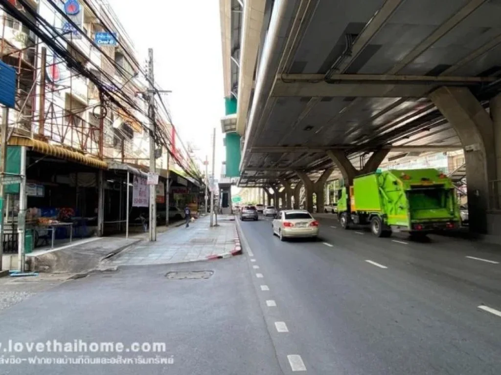 ขายตึกแถว ติดถนน พหลโยธิน ติด สถานีรถไฟฟ้า พหลโยธิน59