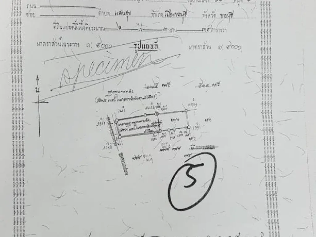 ที่ดินเข้าจากถนนใหญ่กรุงเทพ-พัทยาไม่เกิน 5 นาที