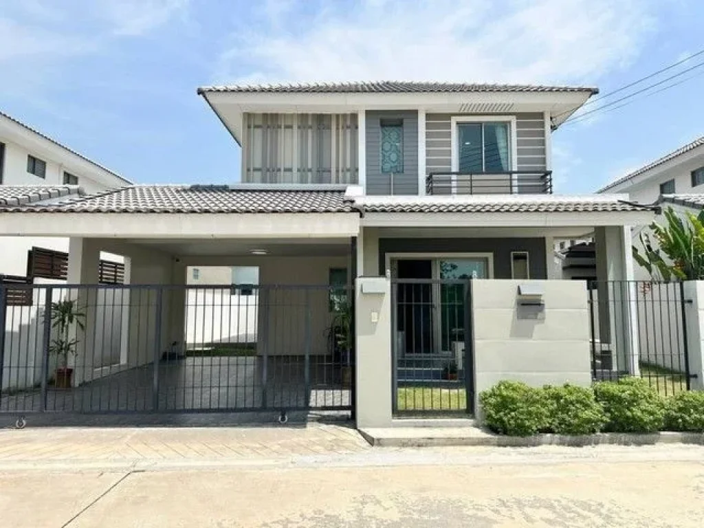 ขายบ้านเดี่ยว ติดสวน บ้านไลฟ์โฮมซอย12 Life Home 2 บ้านสวน