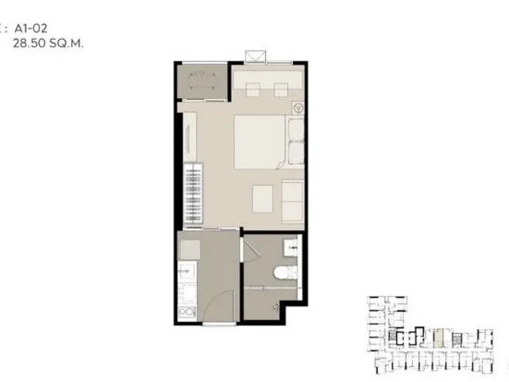 ขายใบจอง Condo Life พหลฯ-ลาดพร้าว ชั้น 22 ใกล้ BTS