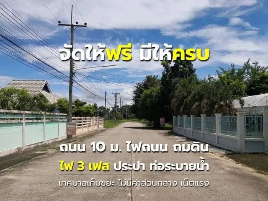 ที่ดินเจริญแล้ว ใกล้ตลาดแม่ริม ตสันโป่ง เชียงใหม่ 