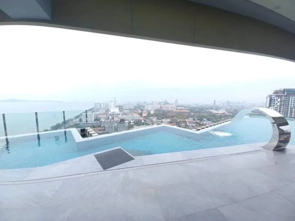 ขายคอนหรูโดพัทยา COPACABANA จอมเทียนSale Luxury 1 BR