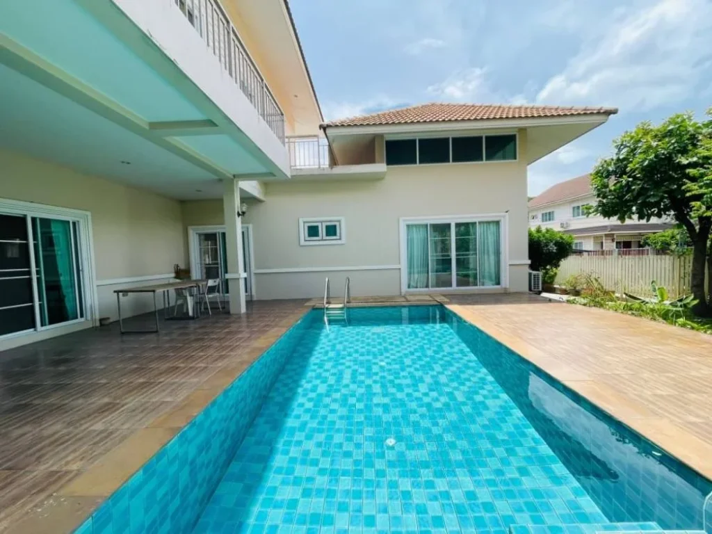 ขายเช่า บ้าน Pool Villa 5 ห้องนอน 6 ห้องน้ำ ทำเลดีในเมือง