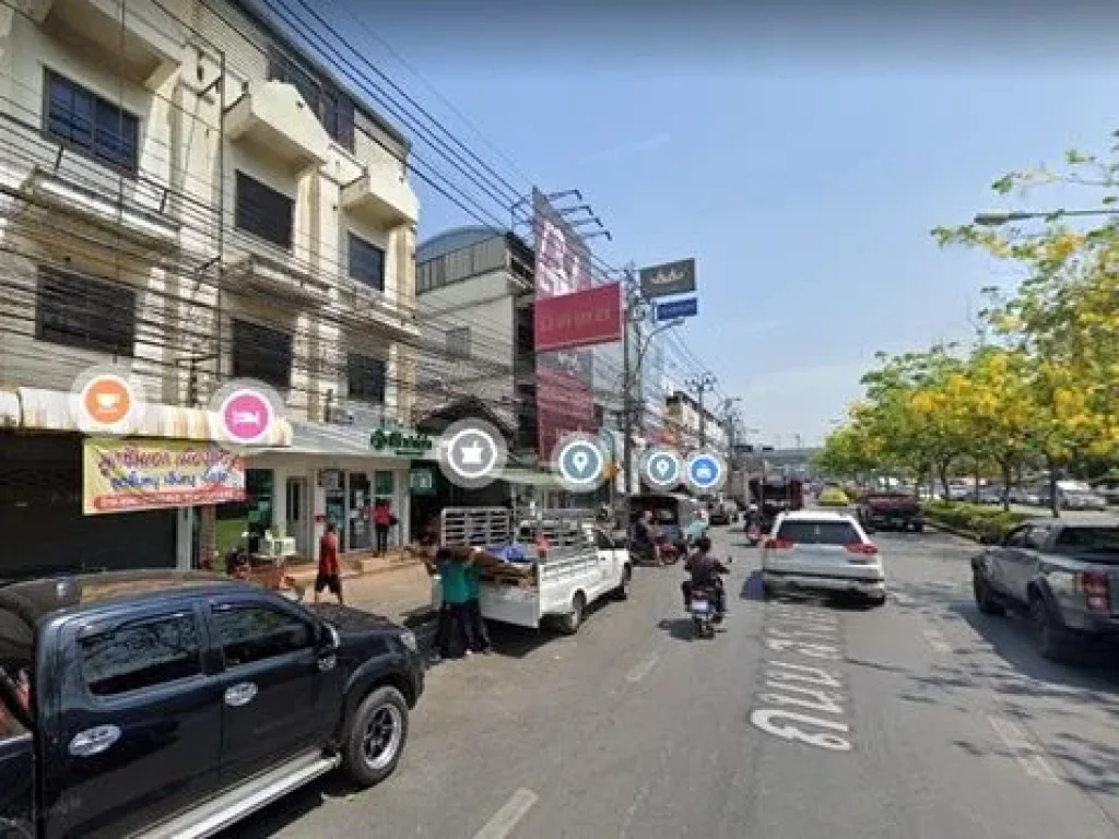 ตลาด สนามบิน ให้เช่า-ขาย รีโนเวทใหม่ MRTดอนเมือง อาคารพาณิชย์