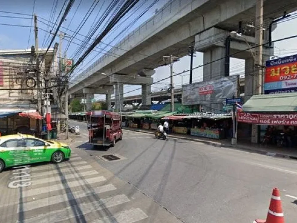 ตลาด สนามบิน ให้เช่า-ขาย รีโนเวทใหม่ MRTดอนเมือง อาคารพาณิชย์