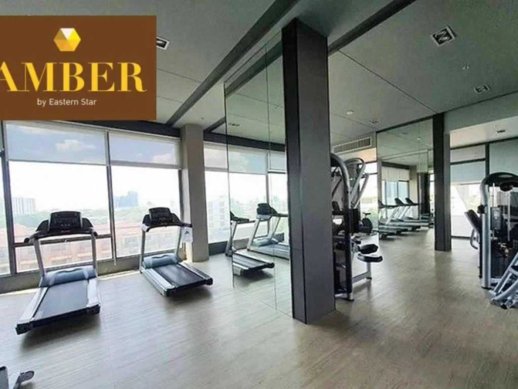 Condo Amber by Eastern Star ติดรถไฟฟ้า MRT แยกติวานนท์ 35