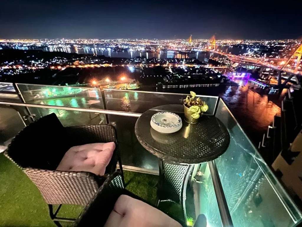 ขายให้เช่า คอนโด PentHouse สุดหรูThe Pano พระราม 3 ชั้น 36