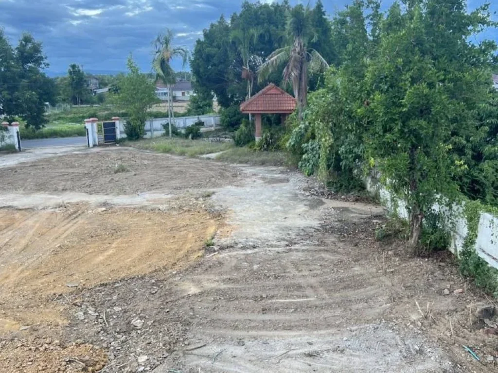 ที่ดิน พร้อมสร้าง พัฒนาแล้ว เลียบรถไฟลำพูนเชียงใหม่ 20นาที