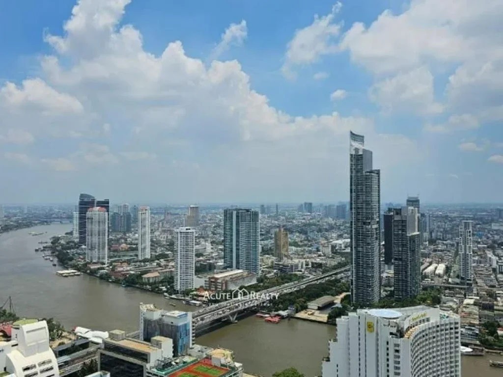 ขายคอนโด State Tower สเตท ทาวเวอร์ วิวแม่น้ำเจ้าพระยา