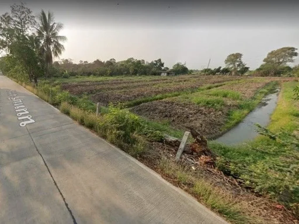 ขายที่ดินไทรน้อย นนทบุรี เนื้อที่รวม 4-1-60 ไร่ ตำบลขุนศรี