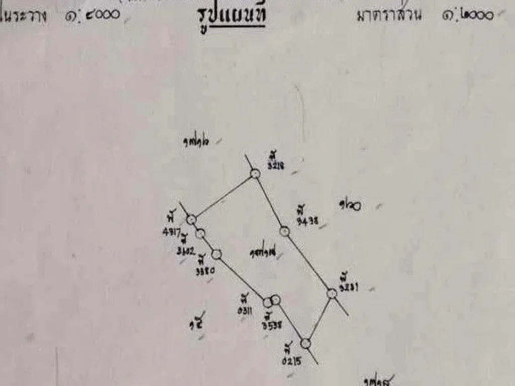 ขายที่ดินห่างถนนบายพาส 600เมตร 1 ไร่ 2 งาน 43 ตารางวา